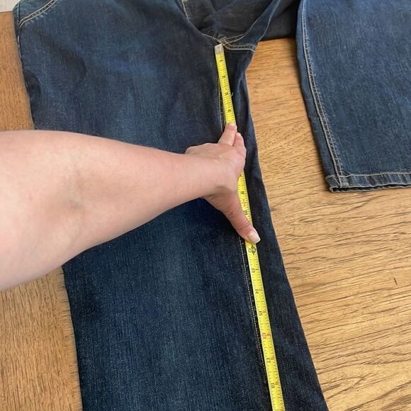 Y? MORRISEY CLASSIC BLUE JEANS. NEW WITH TAGS - Picture 5 of 14